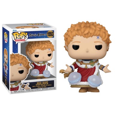 FUNKO POP Figura Black Clover Julius, 9 cm