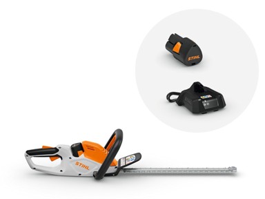 STIHL Baterijske škare HSA 30, set AL 1 + AS 2