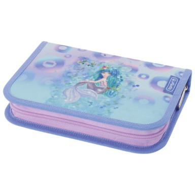 HERLITZ Pernica 50046386, puna, 1 zip, 2 preklopa, Mystic Mermaid