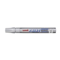 UNI Marker px-20, srebrni
