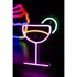 LEITMOTIV LED neonska lampa 5 W Cocktail