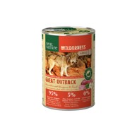 REAL NATURE Wilderness Adult zec, klokan i govedina 400 g