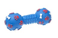 TULLO Grickalica za pse kost 14,3 cm, plava
