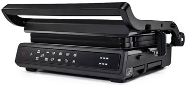 HISENSE Električni roštilj HCG1600DBT, 1600 W, termometar, crni