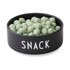 DESIGN LETTERS Crna porculanska zdjela Snack, ø 12 cm