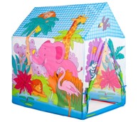 Šator kućica igralište za djecu Zoo
