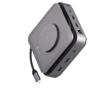 J5CREATE Docking stanica USB-C DUAL 4K HDMI, sa 140 W GaN PD 3.1 adapterom za napajanje