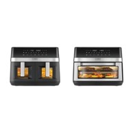 CASO Friteza na vrući zrak AirFry Duo Chef, crna