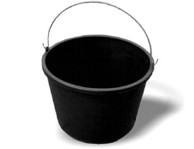 Plastična kanta za građevinu 12 l WIA PL 12