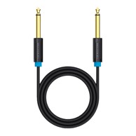 VENTION Audio kabel BAABJ TS 6.35mm, 5m, crni