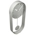 MEBUS Zidni sat 12912 grey Quartz Pendulum