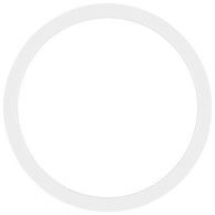 LEDVANCE Okvir dekorativni SF Bulkhead 300WT, bijeli