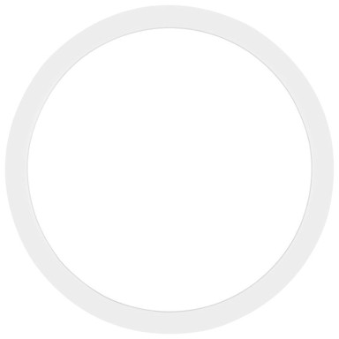 LEDVANCE Okvir dekorativni SF Bulkhead 300WT, bijeli