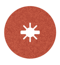 BOSCH X-Lock ploča Professional Expert R782 Prisma Ceramic 125 mm, G36, 5/1 (2608621808)