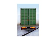 LAMPA Lokot vrata prikolice, 24-50cm, sa 3 ključa, 98568