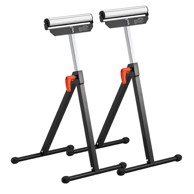VEVOR Stalak za valjke podesiva visina 430x495x697 mm sklopivi 2 kom