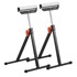 VEVOR Stalak za valjke podesive visine 430 x 495 x 697 mm sklopivi, set od 2 komada