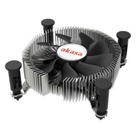 AKASA Hladnjak AK-CC6602HP01 Low Profile za procesor - Socket LGA 1700, visina 30 mm AK-CC6602HP01