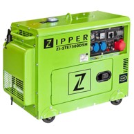 ZIPPER Agregat ZI-STE7500DSH, diesel