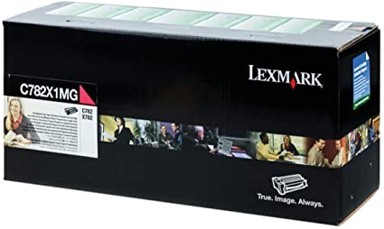 LEXMARK Toner C782X1MG, magenta