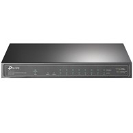TP-LINK Switch TLSG1210P, 10-Port, Gigabit Ethernet, PoE+, SFP