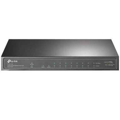 TP-LINK Switch TLSG1210P, 10-Port, Gigabit Ethernet, PoE+, SFP