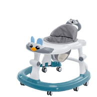 TAVALAX Dječja hodalica 3u1, podesiva, sklopiva, s glazbom i stolom za hranjenje