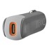 VENTEV PD1300 auto punjač za USB-C mobitele brzo punjenje, crni