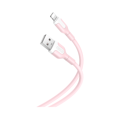 XO Kabel USB-A na Lightning NB212, 1 m, 2.1A, rozi