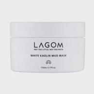 LAGOM Maska za lice White Kaolin Mud Mask 110ml