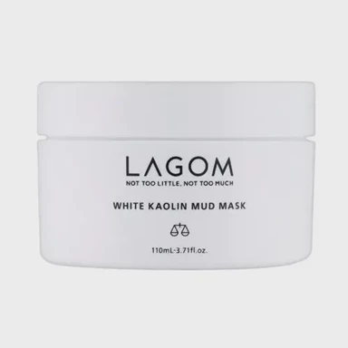 LAGOM Maska za lice White Kaolin Mud Mask 110ml