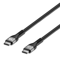 MANHATTAN Kabel USB 2.0, USB-C (M) na USB-C (M), PD 3.1, 240W, 2.0m