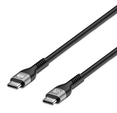 MANHATTAN Kabel USB 2.0, USB-C (M) na USB-C (M), PD 3.1, 240W, 2.0m