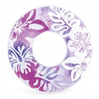 INTEX Kolut na napuhavanje 91cm, ljubičasti