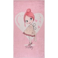 VITAUS Ružičasti periv dječji tepih 80x120 cm Pretty Girl 