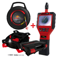 RUNPOTEC Inspekcijska kamera RUNPOCAM RC2 30 m i sajla POWER REX 30 m, promo set