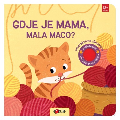 FORUM Gdje je mama, mala maco?