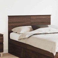 Uzglavlje za krevet 120 cm hrast, smeđe