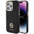 GUESS Tvrda silikonska futrola Strass 4G Logo za Apple iPhone 15 Pro Max