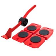 HOME & MARKER Set za pomicanje namještaja LIFTROLLERS nosivost do 150 kg