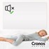 CRONOS Infracrveni grijaći panel Graphene PRO CGP-900TWP s nogama, bijeli