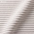 MIUFORM Bijela sklopiva kutna garnitura od samta (promjenjiva) Brave Dave, 250x93x89 cm