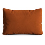 COSMOPOLITAN DESIGN VIENNA Baršunast ukrasni jastuk za sjedeću garnituru boje terakote Kemi