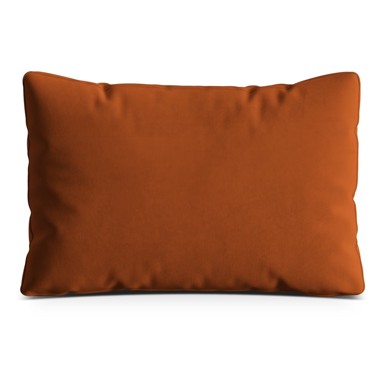 COSMOPOLITAN DESIGN VIENNA Baršunast ukrasni jastuk za sjedeću garnituru boje terakote Kemi