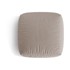 MICADONI HOME Bež modularni tabure Martina, 106x106x44 cm