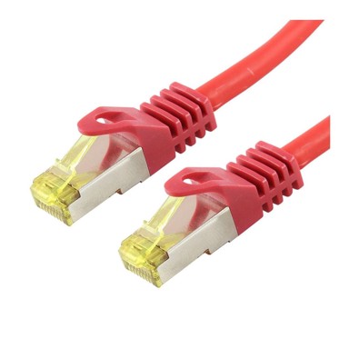 Patch kabel za prijavu SFTP/AWG27/LSOH 7 m - CAT6A 500MHz, crveni
