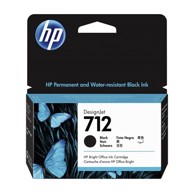 HP Tinta za printer br. 712, 3ED71A, 80 ml, crna