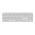 KEYCHRON Tipkovnica B6 Pro ultra tanka bežična 2.4GHz/BT/USB-C 1200h (B6P-K8-UK), bijela