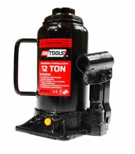 AWTOOLS Hidraulična klipna dizalica 12 T 217-405 mm, crvena