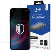 3MK FlexibleGlass zaštitno hibridno staklo za Apple iPhone 14 Plus/iPhone 14 Pro Max - Prozirna